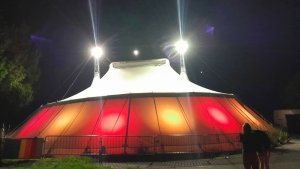 Chapiteau du domaine culturel